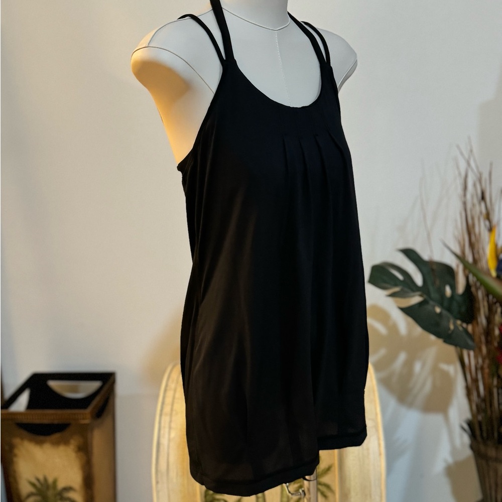 Lululemon Women's Flow And Go Tank II Black Size 4 Retail $64 - Picture 5 of 9